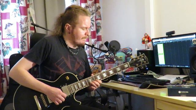 Poison [Takashi Sorimachi] Guitar Cover смотреть онлайн