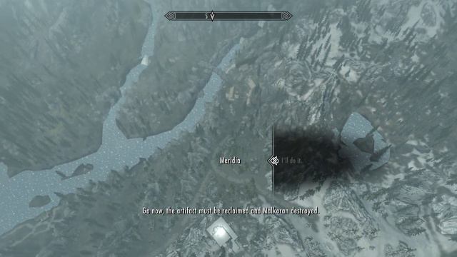 Skyrim Let's Play 47 Meridia's Champion смотреть онлайн