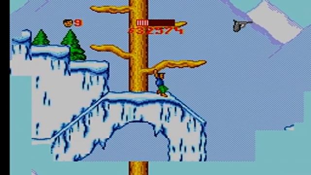 Cliffhanger (Master System) full playthrough смотреть онлайн
