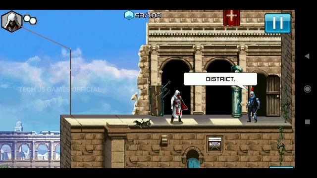 Assassin's Creed: Brotherhood 2D Android Gameplay смотреть онлайн