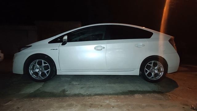 колёса для Prius 30 какие выбрать