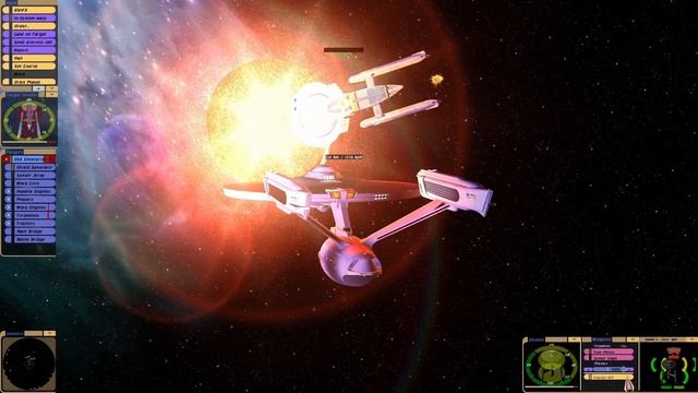 Surprise Result? Can Enterprise A DEFEAT Enterprise B? Star Trek Ship Battles - Bridge Commander смотреть онлайн