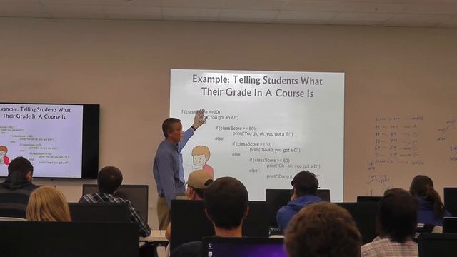 COP2271C - Class #6 - Python - Nested Branches, Multiple Alternatives смотреть онлайн