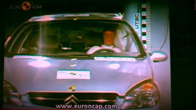 Citroen c5 crash test смотреть онлайн