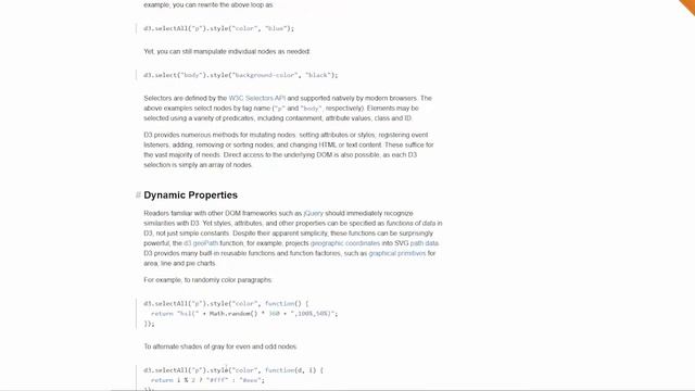 Basic example of Wappler and d3.js смотреть онлайн