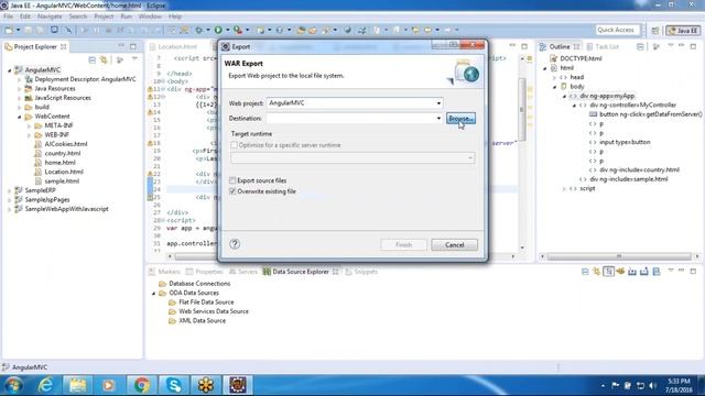 AngularJS Online Trainng 1 - 25 смотреть онлайн