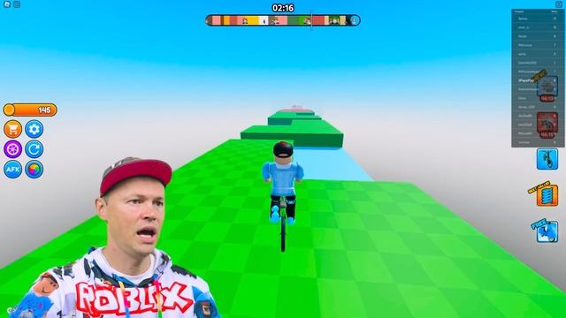 Скоростной паркур на байке Bike of Hell смотреть онлайн