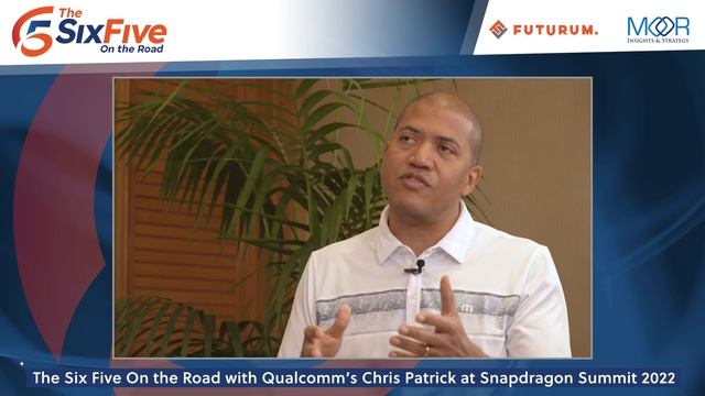 The Six Five On the Road with Qualcomm's Chris Patrick at Snapdragon Summit 2022 смотреть онлайн