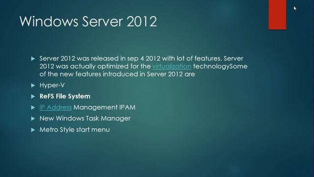 Difference Between Server 2012R2 & Server 2016 смотреть онлайн