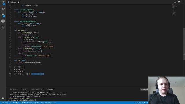 Bitwise, Day 43: Domain-Specific Languages In Python смотреть онлайн