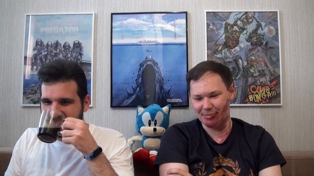 "Чаю?" (Обзор: Соник 2) смотреть онлайн