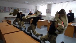 Одевание боевой одежды и снаряжения