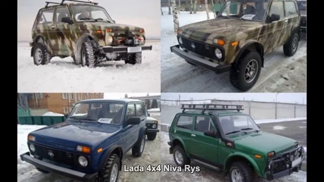 #1104. Lada 4x4 Niva Rys [RUSSIAN SUPER AUTO] смотреть онлайн
