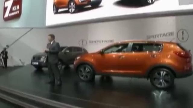 2010 Geneva: 2011 Kia Sportage смотреть онлайн