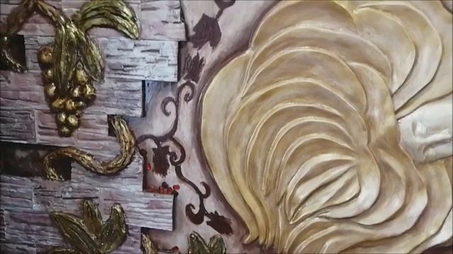 Барельеф девушка и виноградная лоза!!! смотреть онлайн