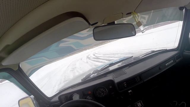Автодром LivedriveIce, озеро Алебашево, Тюмень, конфиг спринт-дрифт. Декабрь 2022. смотреть онлайн