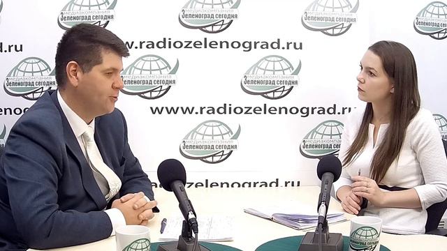 Антонов Максим, замглавы управы р-на Крюково / Зеленоград сегодня смотреть онлайн