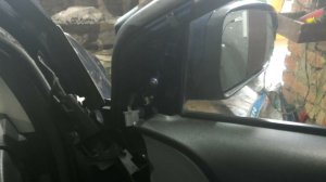 Замена зеркала заднего вида Ford Focus 2 рестайл