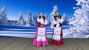 «Белым снегом» - Яна Федосенкова и Валентина Барташова. Очень красивая песня ❤️