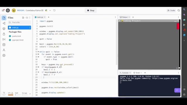 Creating complex projects in Python coding смотреть онлайн