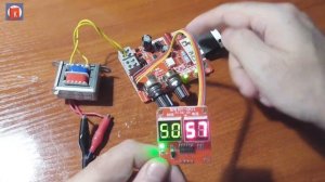 Плата управления точечной сваркой...опять лоханулся?