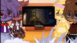 FNAF 1 react to SALVAGED RAGE