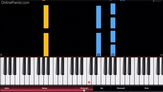 My Little Pony - This Day Aria - EASY Piano Tutorial