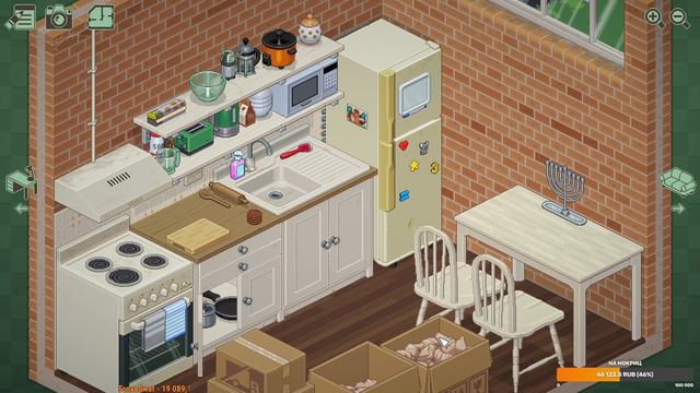 Играем в Unpacking и общаемся, полное прохождение на все достижения (стрим от 11.12.2023) смотреть онлайн