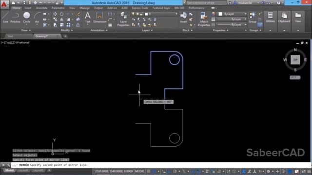 AutoCAD Lesson 13 AutoCAD Basics Basic Editing Commands 02 смотреть онлайн