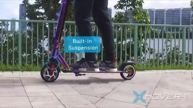 Hover 1 Aviator Electric Folding Scooter смотреть онлайн