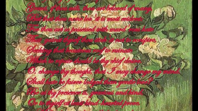 Shakespeare Sonnet 10 смотреть онлайн