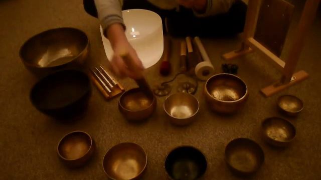 Тибетская чаша поющая. Поющие тибетские чаши. Полный комплект для практик. смотреть онлайн