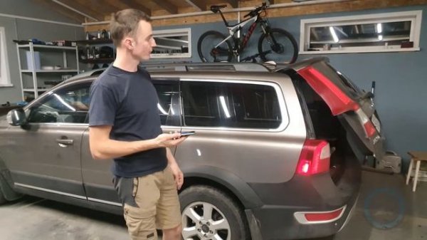 Volvo XC70, Starline S96v2, iDatalink Start CAN