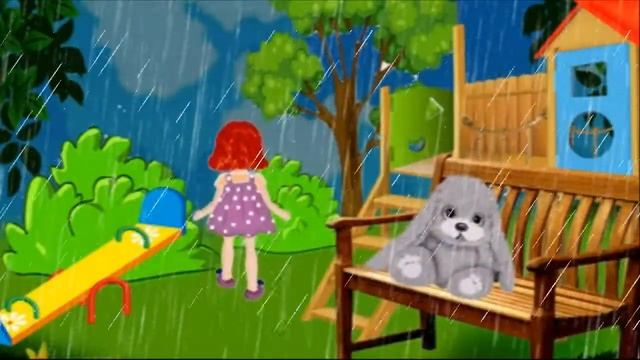 Зайку бросила хозяйка! Стихи Агнии Барто для малышей. смотреть онлайн