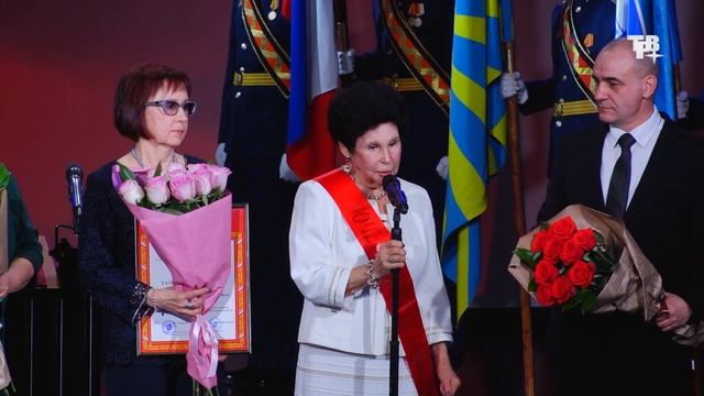 Видеоверсия церемонии вступления в должность главы Краснознаменска смотреть онлайн