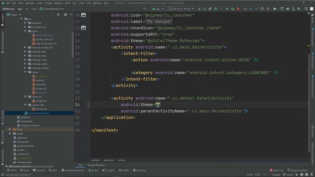 Curso ANDROID desde cero - CoordinatorLayout #47 смотреть онлайн