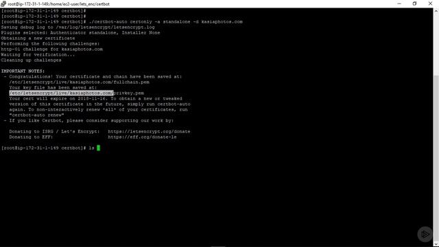 19 Configuring HSTS, Public Key Pinning, and Free HTTPS CA Certificate смотреть онлайн