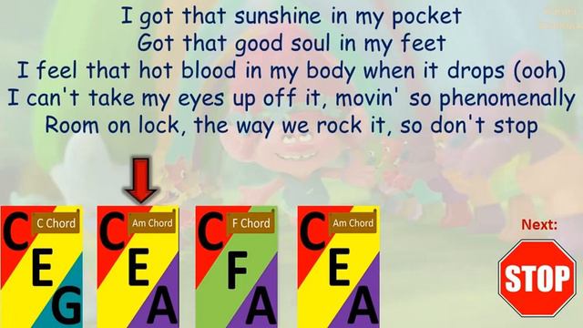 Can't Stop The Feeling - Boomwhacker Play Along смотреть онлайн