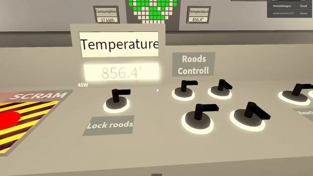 Roblox Nuclear Power Plant Gameplay!