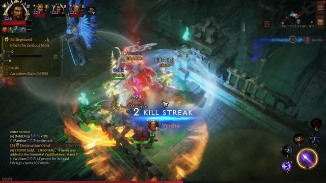Diablo Immortal - The Truth About The Battlemage PVP Build Season 4 смотреть онлайн