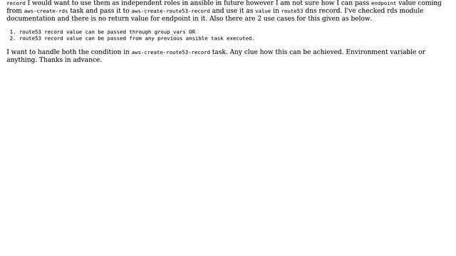 DevOps & SysAdmins: ansible : Task output redirection to the next task as input смотреть онлайн