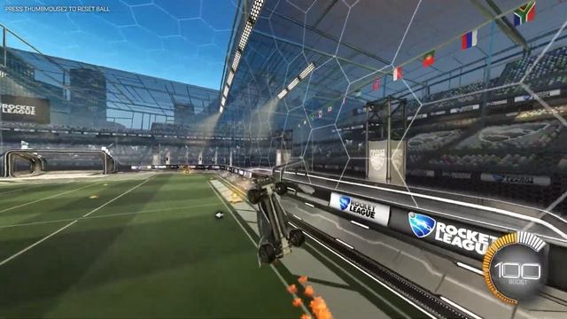 Rocket League Гайд для новичков. Как научиться летать / Торнадо спин. Без карт мастерской. смотреть онлайн