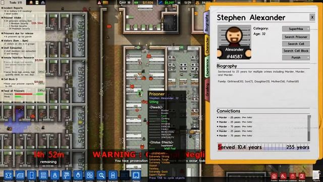 Prison Architect | Alpha 31 | Anarchy Prison | #14