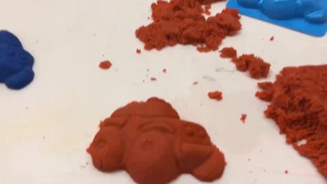 КИНЕТИЧЕСКИЙ ПЕСОК / СМЕШАЛИ ВСЕ ЦВЕТА???❤ смотреть онлайн