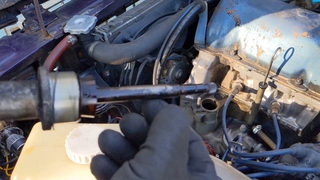 Как заменить карбюратор Озон на Солекс. ч1 смотреть онлайн