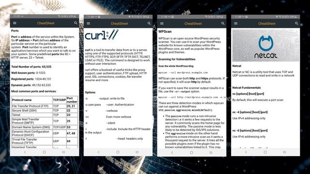 Hack Sheets - Ethical Hacking Cheat Sheets смотреть онлайн