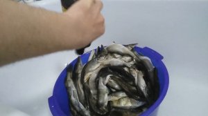 Вяленая рыба со вкусом копчения (жидкий дым)