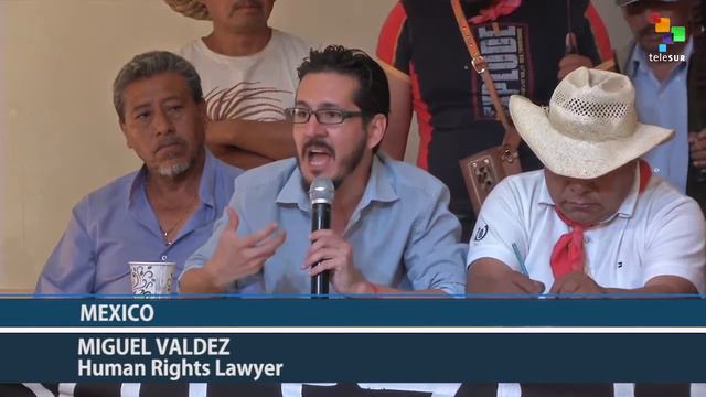 Mexico: Controversial Law Allows Use Violence Against Protests смотреть онлайн