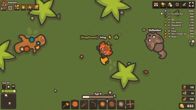 ТРИ ДЕБИЛА|TAMING.IO #games #king #tamingio смотреть онлайн