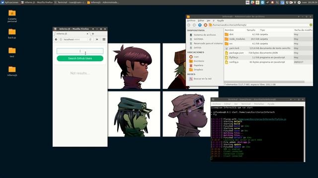 Web App with Inferno JS and Taskr & Fusebox (1/5) смотреть онлайн